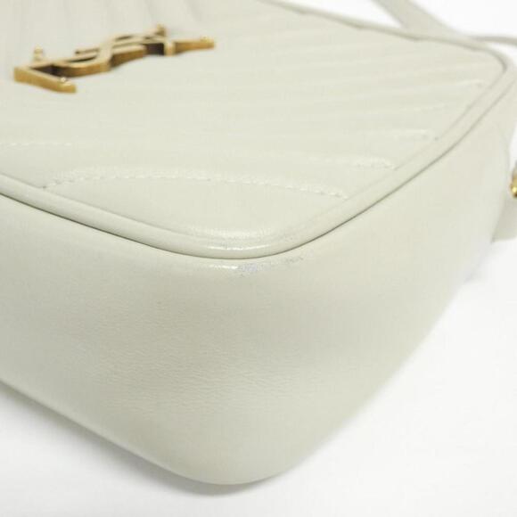 SAINT LAURENT White Shoulder Bag - Picture 3 of 8